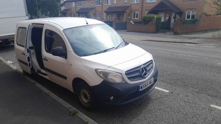 Mercedes-Benz, CITAN, Panel Van, 2015, Manual, 1461 (cc)