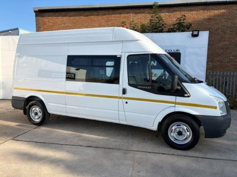 2012 Ford Transit High Roof Van TDCi 100ps Euro 5 PANEL VAN DIESEL Manual