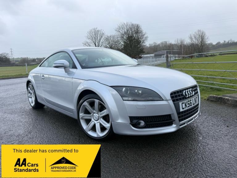 2006 Audi TT 2.0T FSI 2dr JUST 57k 13 SERVICES ULEZ COMPLIANT  COUPE Petrol Manual