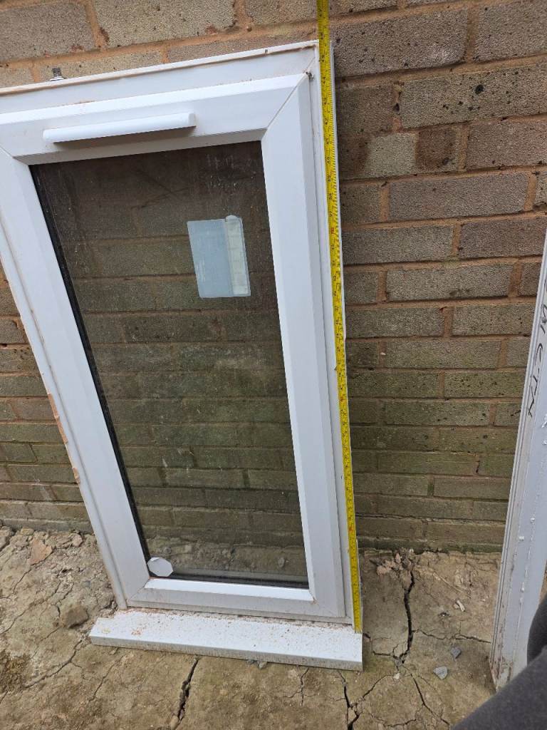 PVC wolindow with double glazed glass 