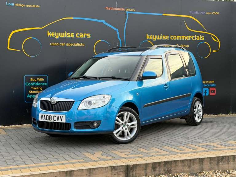 Skoda Roomster 1.6 16V 3 Tiptronic 5dr Petrol Automatic