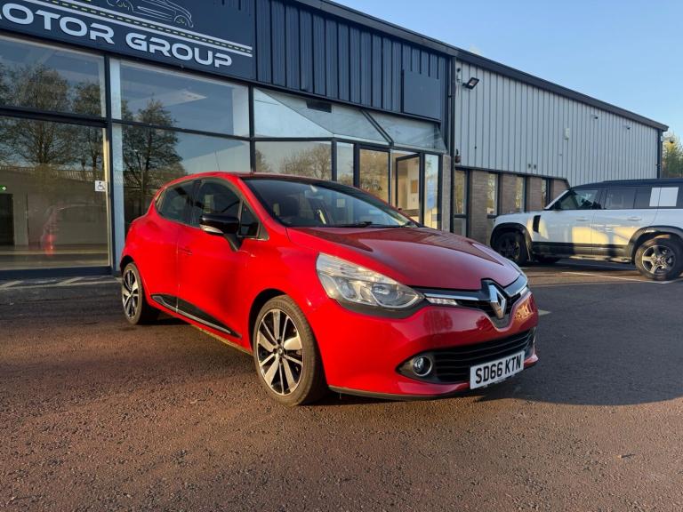 2016 Renault Clio 0.9 TCE 90 Dynamique S Nav 5dr HATCHBACK Petrol Manual
