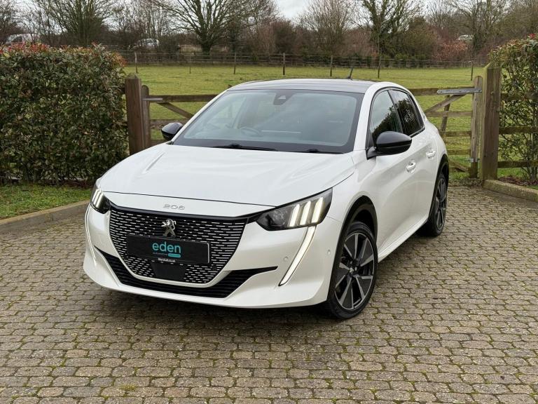 2021 Peugeot E-208 50kWh GT Hatchback 5dr Electric Auto (136 ps) Hatchback Electric Automatic