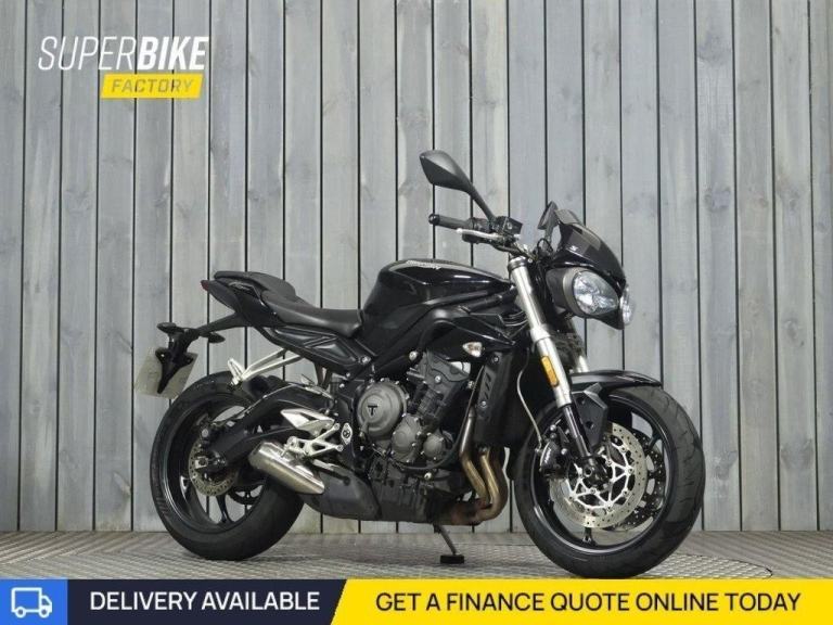 2019 19 TRIUMPH STREET TRIPLE 765 765 S NAKED PETROL MANUAL O-RING EURO 4 (113 P