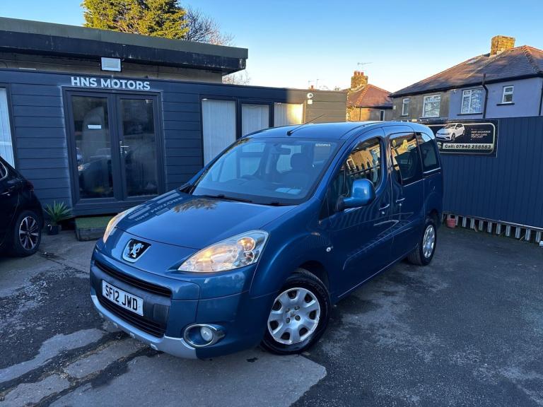  Peugeot Partner Tepee 1.6 HDi Tepee S EGC (s/s) 5dr Diesel Automatic