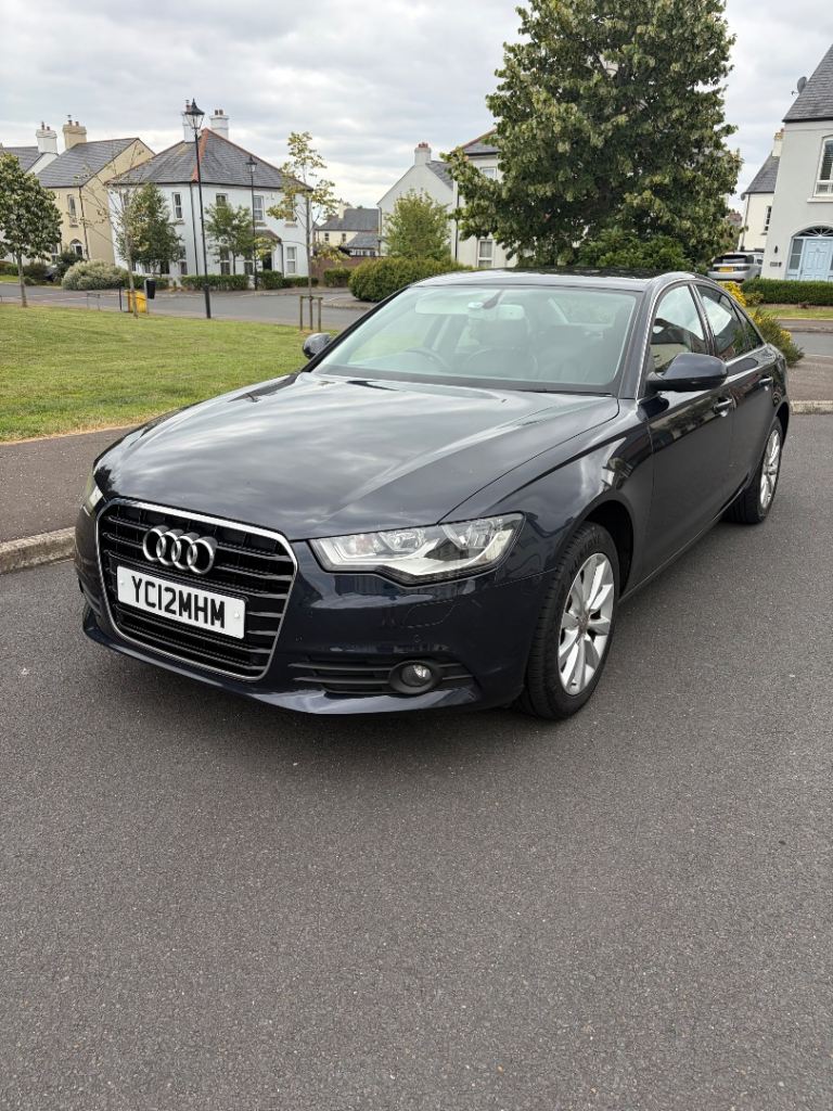 Audi, A6, Saloon, 2012, Manual, 1968 (cc), 4 doors