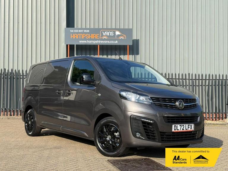 2023 Vauxhall Vivaro 1.5 Turbo D 2700 Pro Panel Van 6dr Diesel Manual L1 H1 Euro 6 (s/s) (120 ps ...