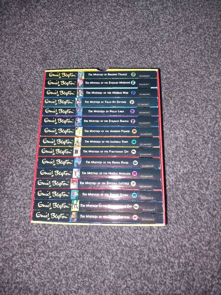 Enid Blyton books boxset