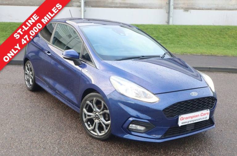 image for 2018 Ford Fiesta 1.0T EcoBoost ST-Line Hatchback 3dr Petrol Manual Euro 6 (s/s) (100 ps) Hatchbac...