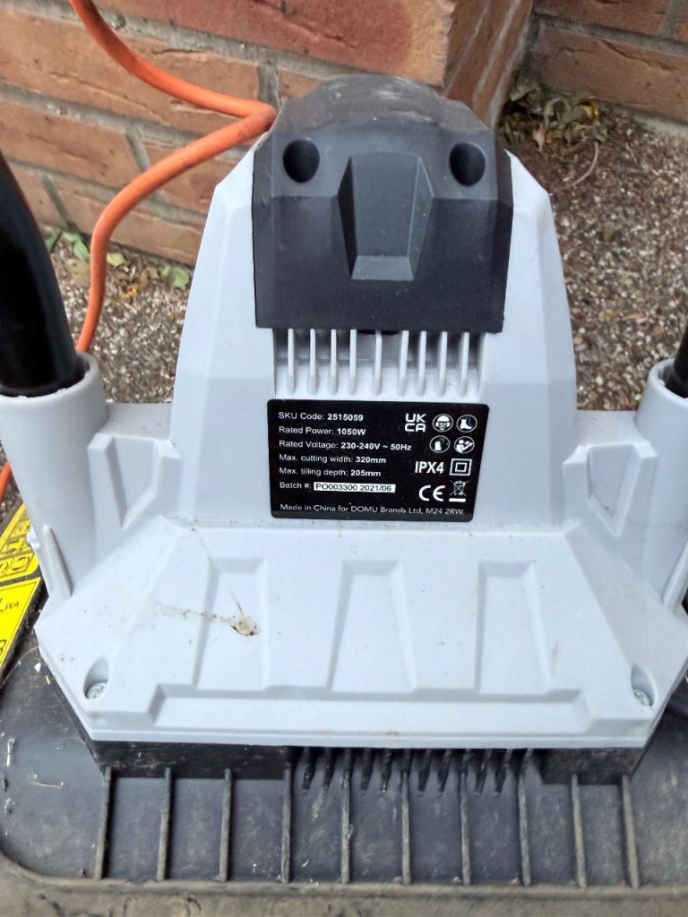VonHaus Electric Garden Tiller/Cultivator – £30