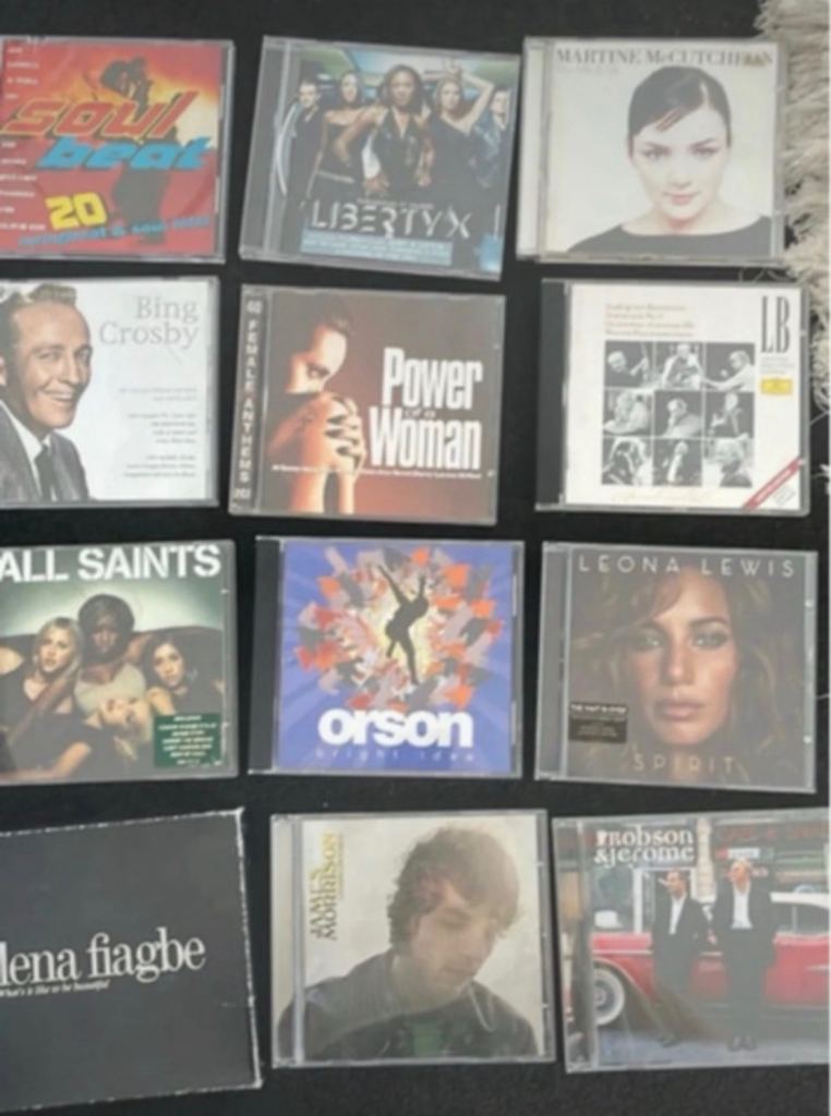 CDs x12 great music various artists