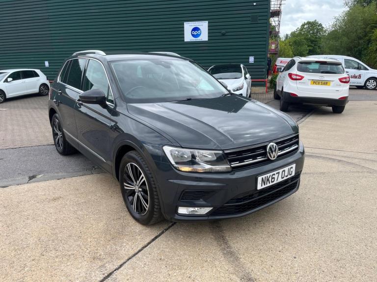 2017 Volkswagen Tiguan 2.0 TDI SE Navigation Euro 6 (s/s) 5dr ESTATE Diesel Manual