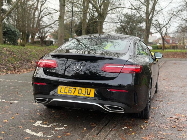 2017 Mercedes-Benz E Class E220d AMG Line 2dr 9G-Tronic COUPE DIESEL Automatic