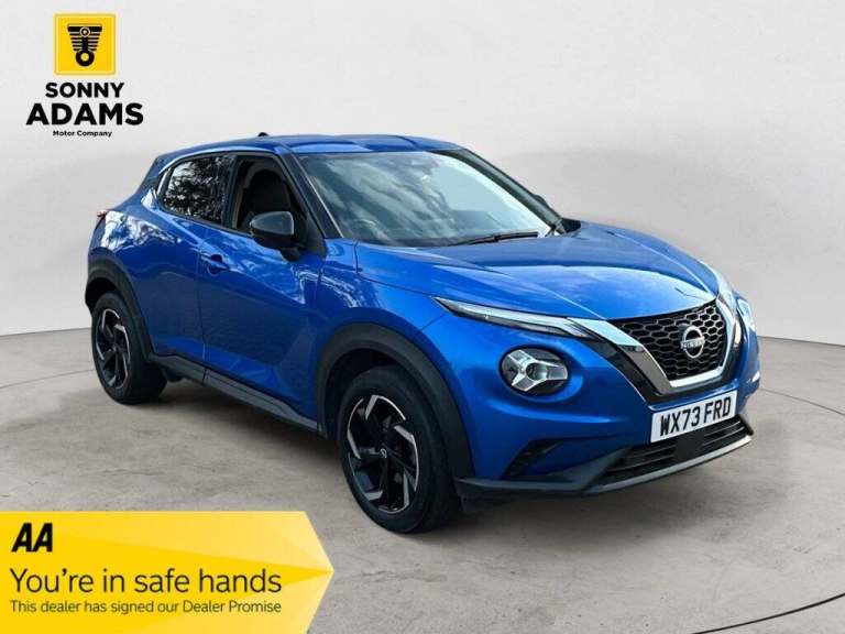 2024 Nissan Juke 1.0 DiG-T 114 N-Connecta 5dr DCT HATCHBACK PETROL Automatic