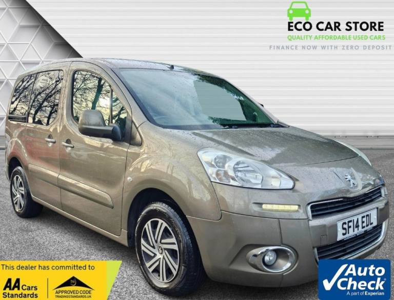 2014 Peugeot Partner Tepee 1.6 HDi 92 S 5dr MPV DIESEL Manual