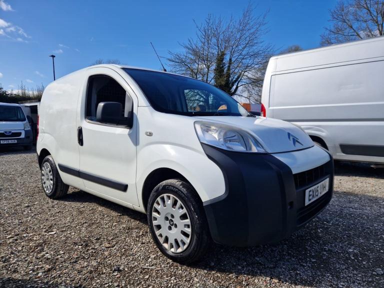 2015 Citroen Nemo 1.3 HDi Enterprise [non Start/Stop] PANEL VAN Diesel Manual