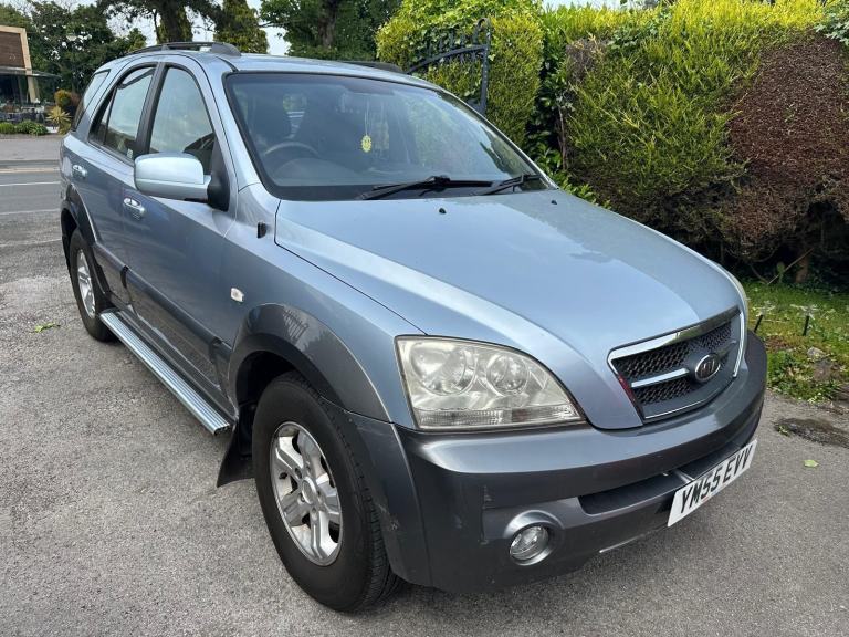 06 Kia Sorento CRDi XE 2.5 Manual Low Mileage £2495