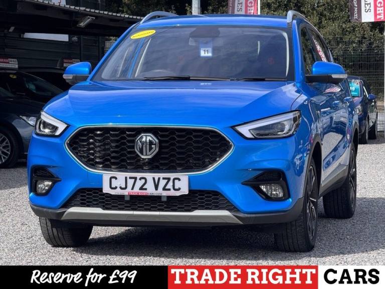 2023 MG MG ZS 1.0 T-GDI Exclusive 5dr - AUTO HATCHBACK Petrol Automatic