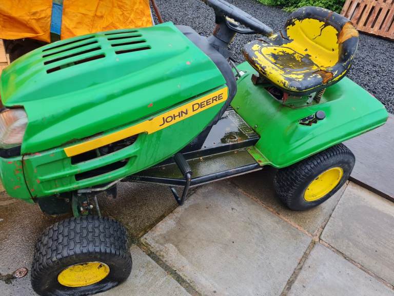 Garden tractor