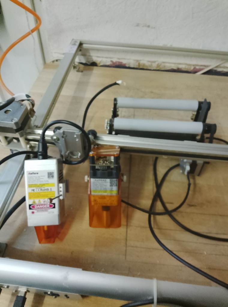 Aufero laser 2 + extra's