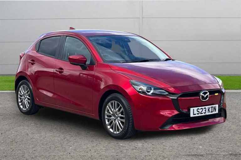 2023 Mazda Mazda2 1.5 SKYACTIV G EXCLUSIVE-LINE 5DR AUTO Hatchback Petrol Automatic