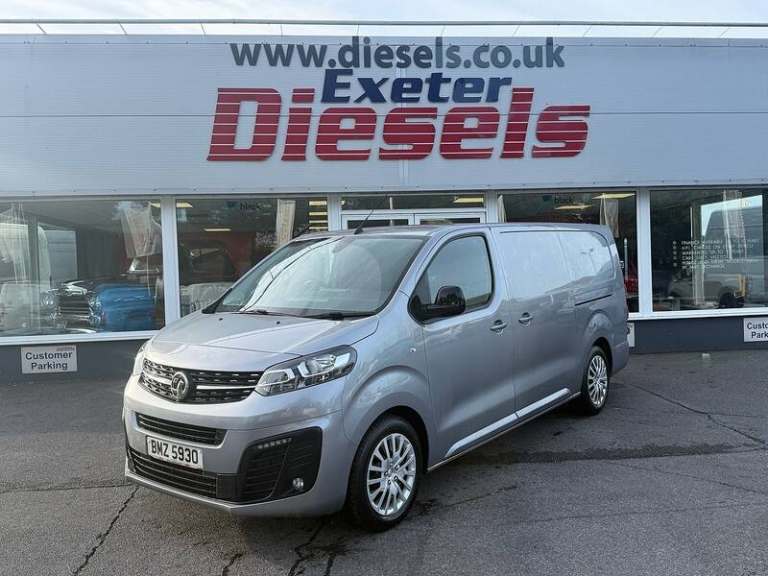 2023 Vauxhall Vivaro 2.0 Turbo D 3100 Pro L2 H1 (145ps) Panel Van Diesel Manual