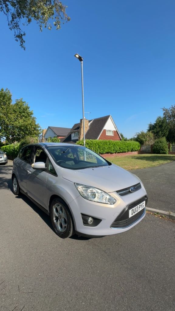 Ford, C-MAX, MPV, 2013, Manual, 1560 (cc), 5 doors