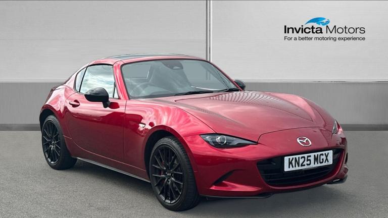 2025 Mazda MX-5 2.0 (184) Homura 2dr Petrol
