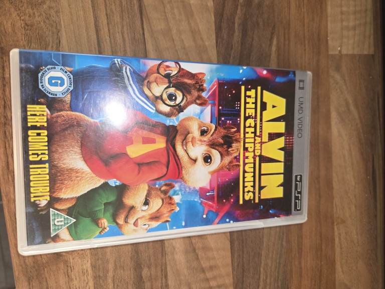 Alvin and the chipmunks psp movie