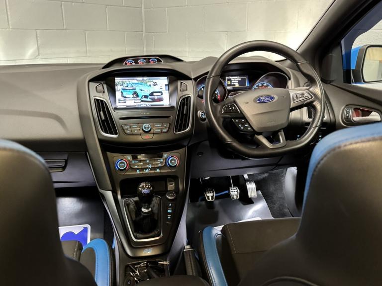 FORD FOCUS 2.3 T EcoBoost RS Blue Manual Petrol 2016