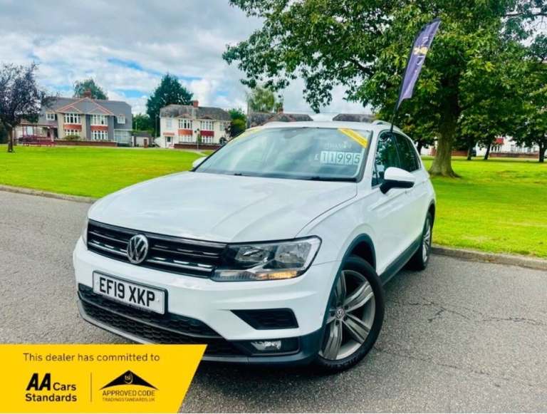 2019 Volkswagen Tiguan 2.0 TDi 150 Match 5dr DSG ESTATE Diesel Automatic
