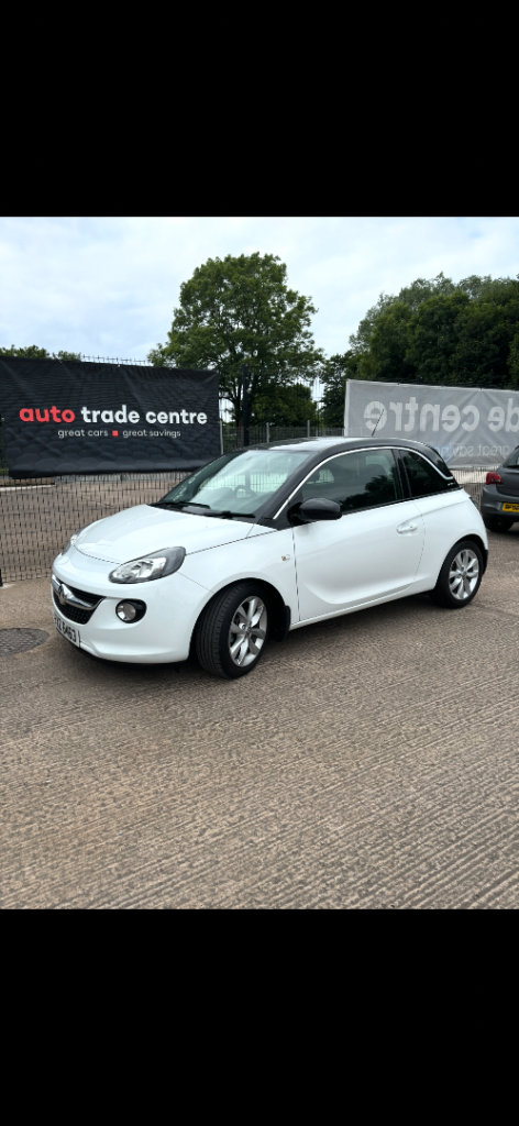 Vauxhall, ADAM, Hatchback, 2014, Manual, 1398 (cc), 3 doors