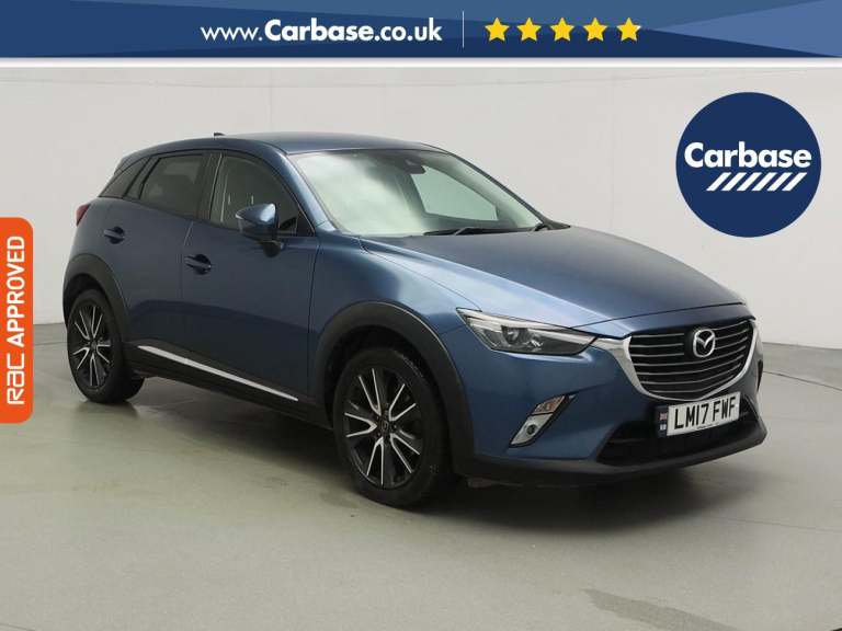2017 Mazda CX-3 2.0 SKYACTIV-G Sport Nav SUV 5dr Petrol Manual Euro 6 (s/s) (121 ps) SUV PETROL M...