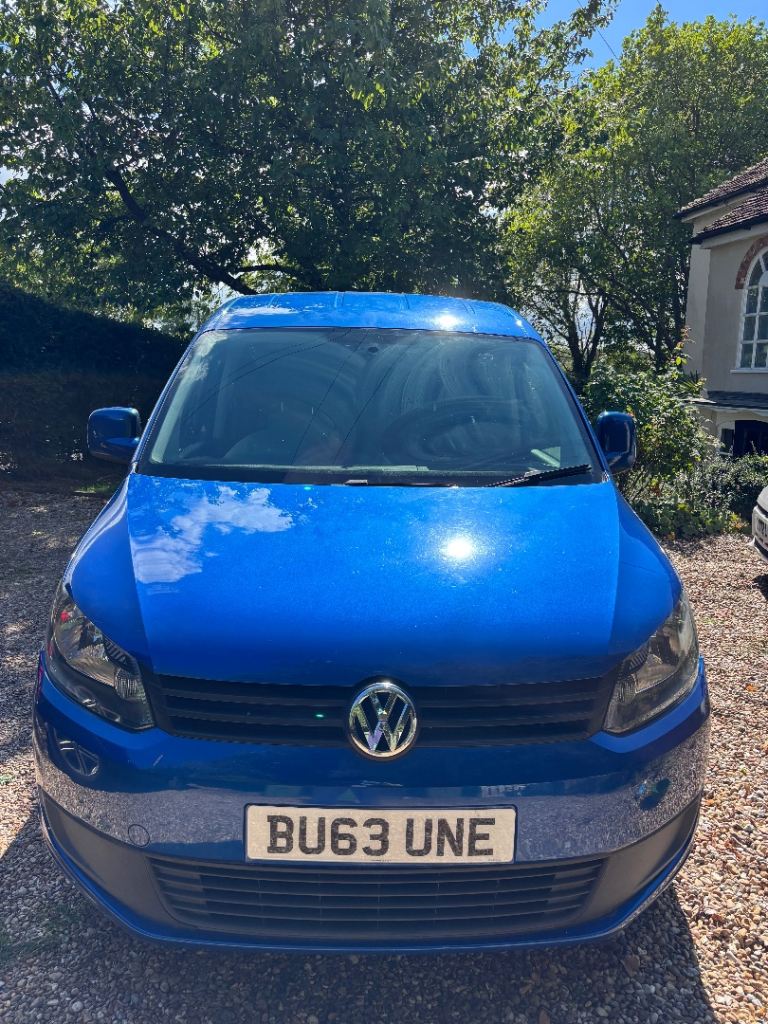 Volkswagen, CADDY, Panel Van, 2013, Manual, 1598 (cc)