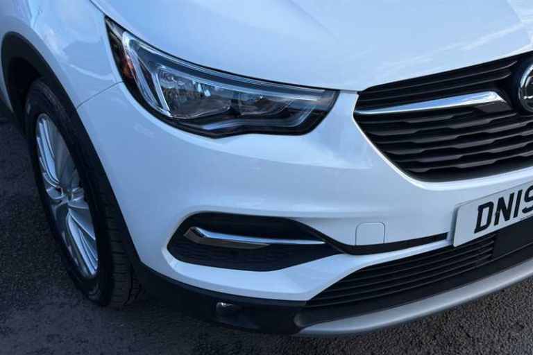 2019 Vauxhall Grandland X 1.5 Turbo D Sport Nav 5dr HATCHBACK DIESEL Manual