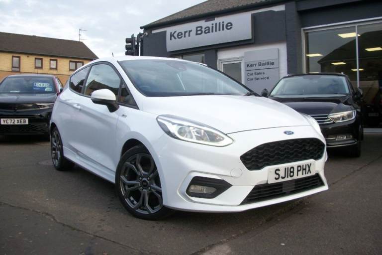  Ford Fiesta 1.0 ST-LINE TURBO Petrol