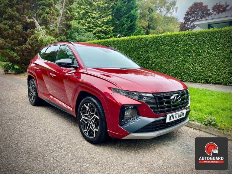 2021 71 HYUNDAI TUCSON 1.6 T-GDI N LINE SUV 5DR PETROL MANUAL EURO 6 (S/S) (150 