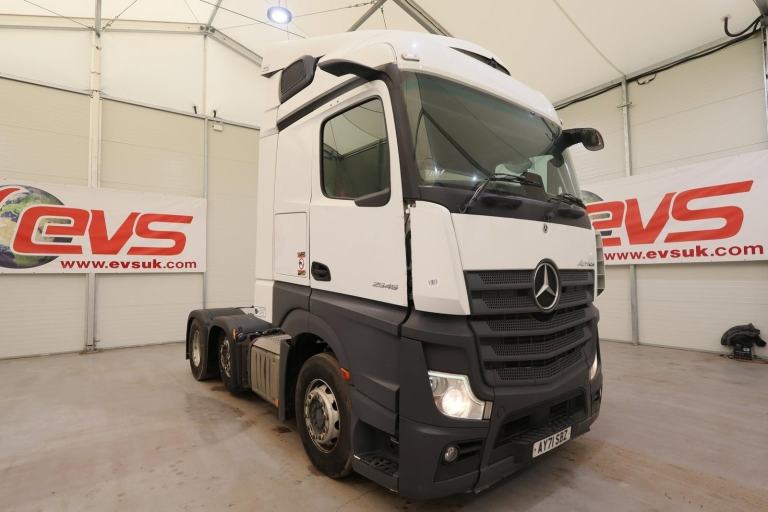 2022 (71 PLATE) Mercedes Benz  Actros 2545 6x2 Euro 6 Tractor Units