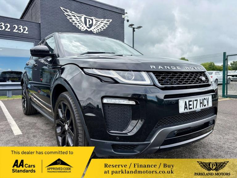 2017 Land Rover Range Rover Evoque 2.0 Range Rover Evoque HSE Dynamic TD4 Auto 4WD 5dr SUV Diesel...