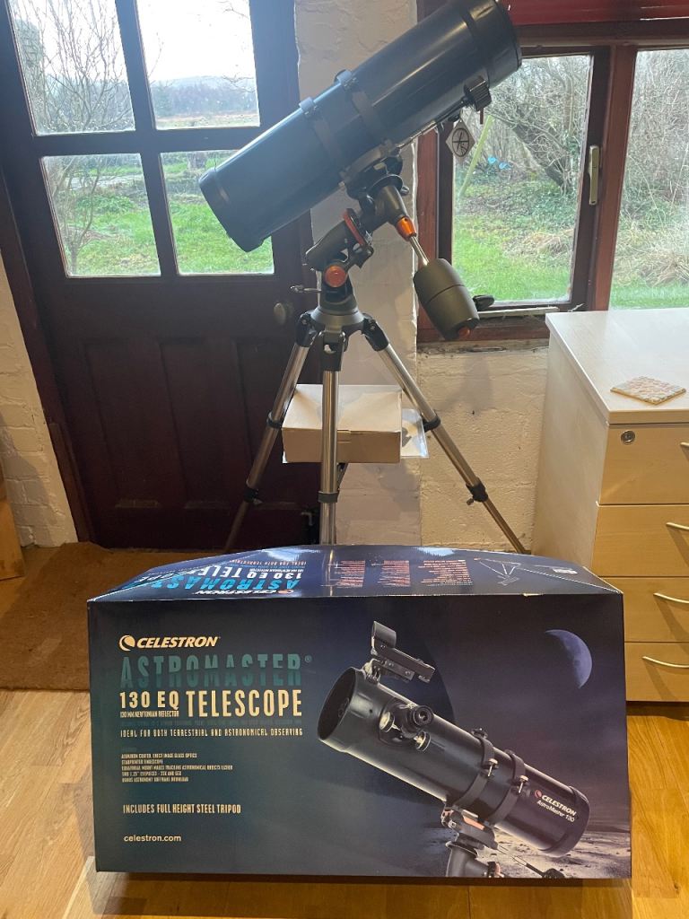 image for Celestron Astromaster 130EQ