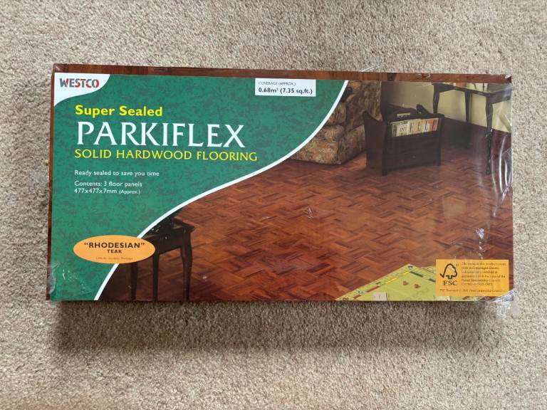 Westco Parkiflex Solid Hardwood Flooring