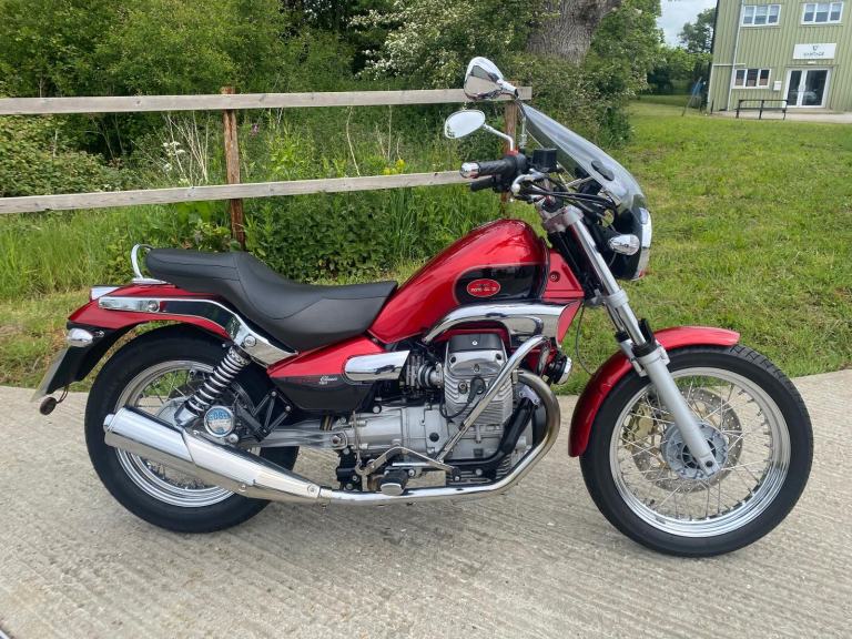 MOTO GUZZI NEVADA CLASSIC 750IE, 2006, 7,304 MILES, EXCEPTIONAL EXAMPLE