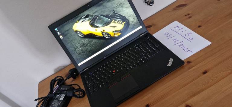 GAMING CAD EDITING AI 3D MODELING Core i7 Hexa 32GB RAM 1TB SSD NVIDIA 4GB GRAPHICS Laptop PC