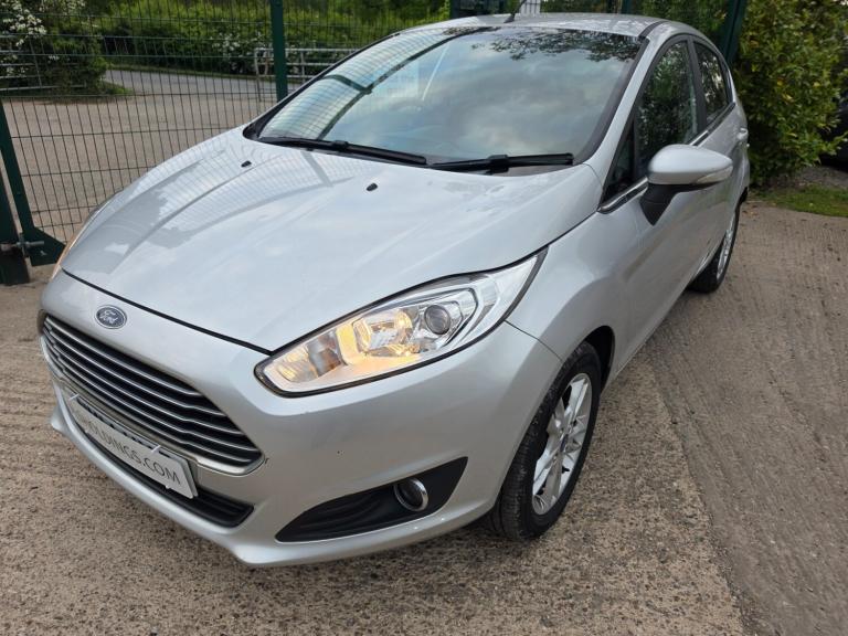 2014 Ford Fiesta 1.25 82 Zetec 5dr HATCHBACK Petrol Manual