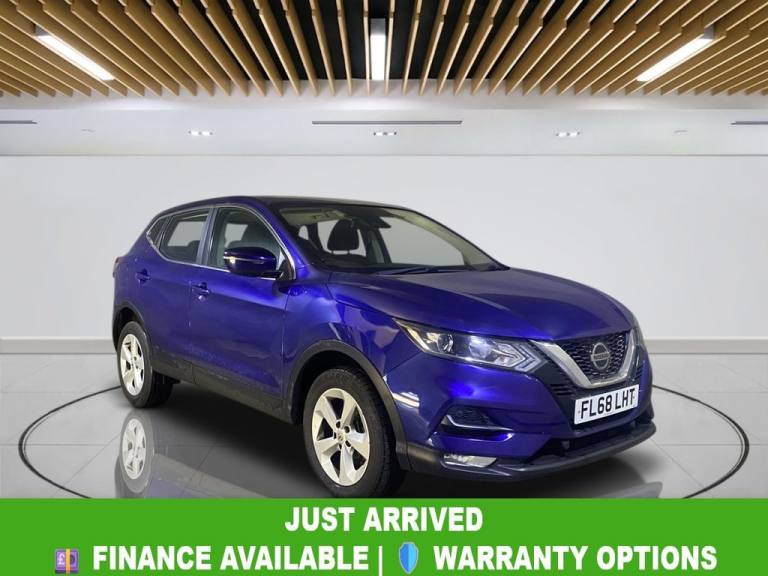 2018 Nissan Qashqai 1.5 dCi Acenta Premium SUV 5dr Diesel Manual Euro 6 (s/s) (115 ps) HATCHBACK ...
