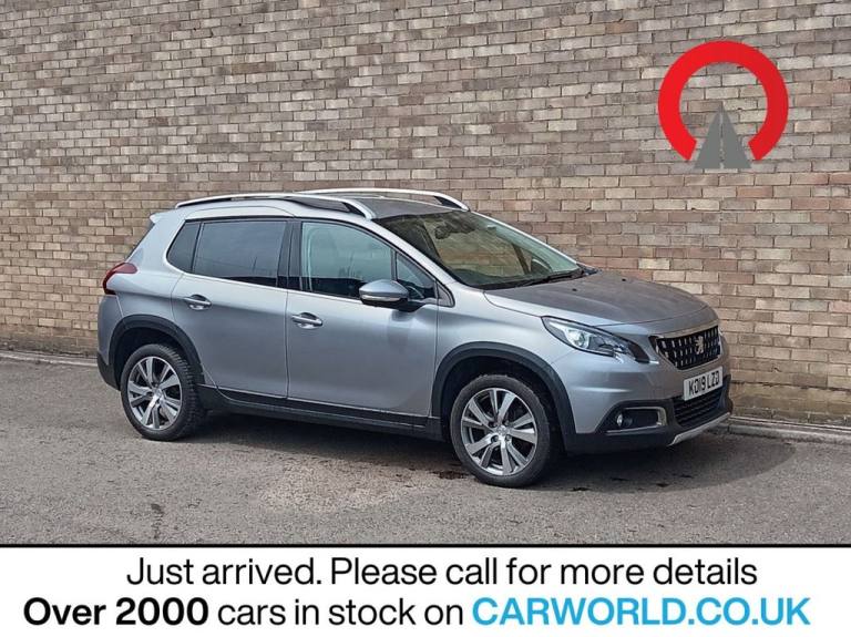 2019 Peugeot 2008 1.2 PureTech GPF Allure SUV 5dr Petrol Manual Euro 6 (s/s) (130 ps) HATCHBACK P...