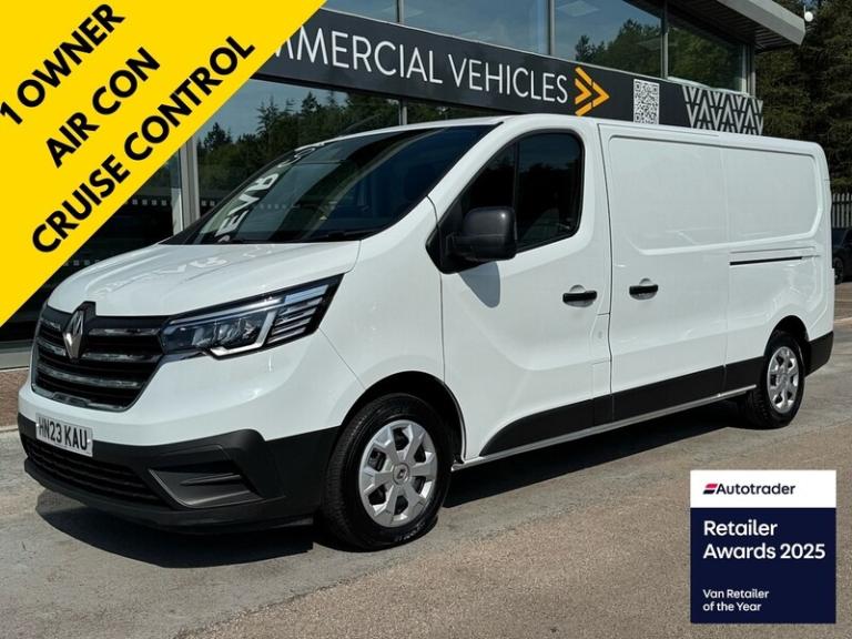 2023 Renault Trafic LL30 Blue dCi 130 Business+ Van PANEL VAN DIESEL Manual