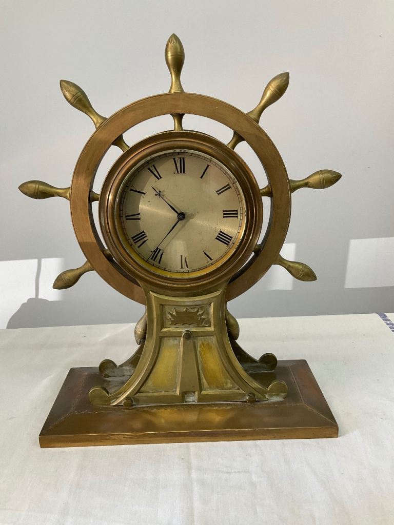 Clock from Waterhouse & Co from Ireland 