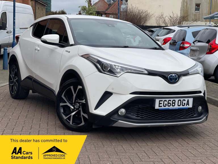 2019 Toyota C-HR 1.8 VVT-h Design SUV 5dr Petrol Hybrid CVT Euro 6 (s/s) (122 ps) HATCHBACK Petro...
