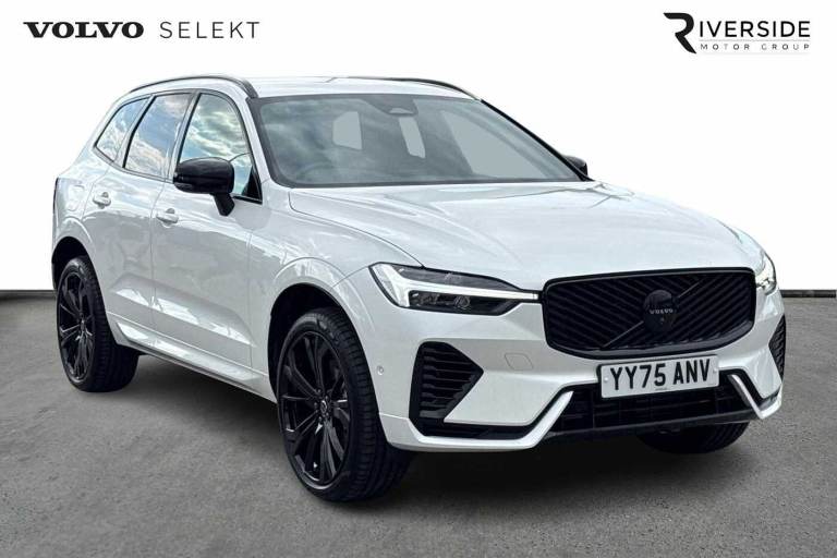 2025 Volvo XC60 Black Edition Plus, T6 AWD Plug-in hybrid, Electric/Petrol Estate Petrol Parallel...
